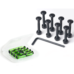 Loaded flanged head bolts 1"